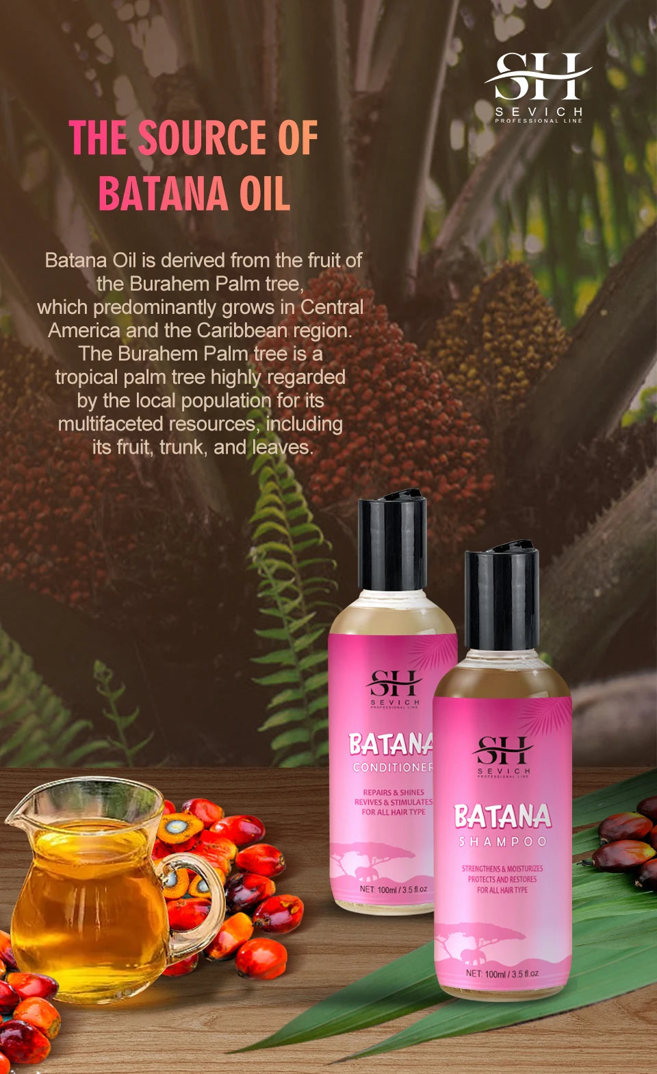 Hair Growth Set Batana Oil Fast Hair Growing Spray Anti Hair Loss Shampoo Scalp Repair Treatment Capsule Oil For Men Women 6pcs