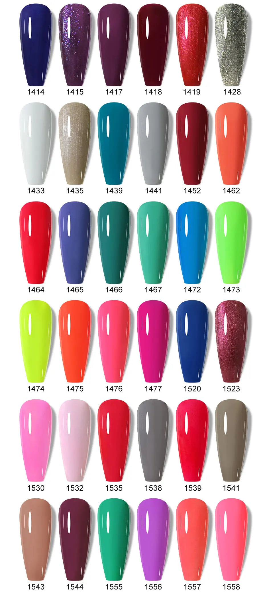 NAILCO 15ml Translucent Color Gel Nail Polish Vernis Semi Permanent UV LED Gel Polish For Nail Art Gel Manicure TOP BASE Varnish