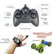 4WD RC Car Toy 2.4G Radio Remote Control Cars RC Watch Gesture Sensor Rotation Twist Stunt Drift Vehicle Toy for CHildren Kids