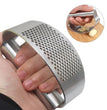 2024 New Manual Stainless Steel Garlic Mincer Garlic Crusher Press For Fruit Vegetable Kitchen Gadget Manual Food Processors