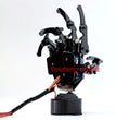 6 Dof Robotic Arm with 5 Dof Bionic Robot Hand Finger Claw for Arduino For Raspberry Pi 5 Kit Programmable Manipulator Project