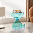 Modern Mini Coffee Table Nightstands Design Online Celebrity Crew Cut Tea Table Creative Home Living Room  Mesinha Furniture