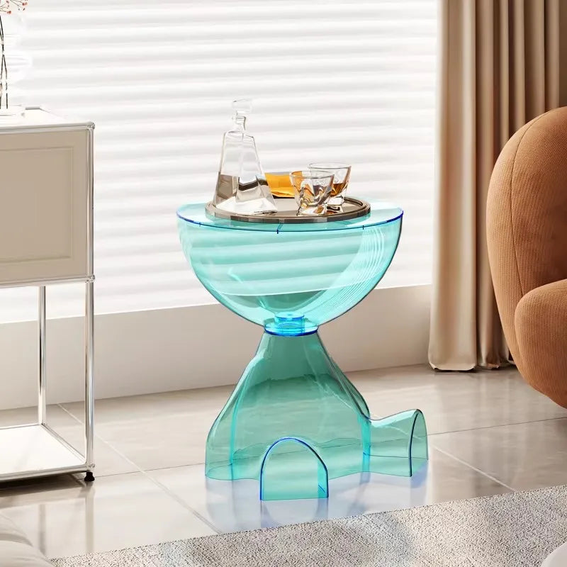 Modern Mini Coffee Table Nightstands Design Online Celebrity Crew Cut Tea Table Creative Home Living Room  Mesinha Furniture