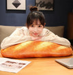 French Bread Pillow Plush Stuffed Printing Images Food Plushie Peluche Party Prop Decor Sleeping Companion Kits Gift Room Decor