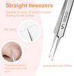 1/7pcs Stainless Steel Splinter Acne Clip Cell Tweezer Blackhead Clip Pimple Pin Beauty Salon Acne Removal Acne Needle Tools