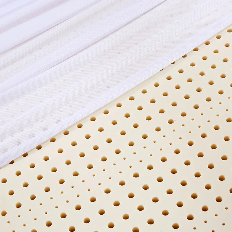 100% Thailand natural latex mattress imported natural rubber pure mattress 1.8m bed 1.5m thickened home dormitory cushion mat