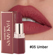 HANDAIYAN 6 Shades Matte Matte Lipstick Velvet Easy Tinting Long-Wear Makeup Lip Makeup