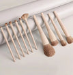 13 PCS Makeup Brushes Set Eye Shadow Foundation Women Cosmetic Brush Eyeshadow Blush Beauty Soft Make Up Tools Bag