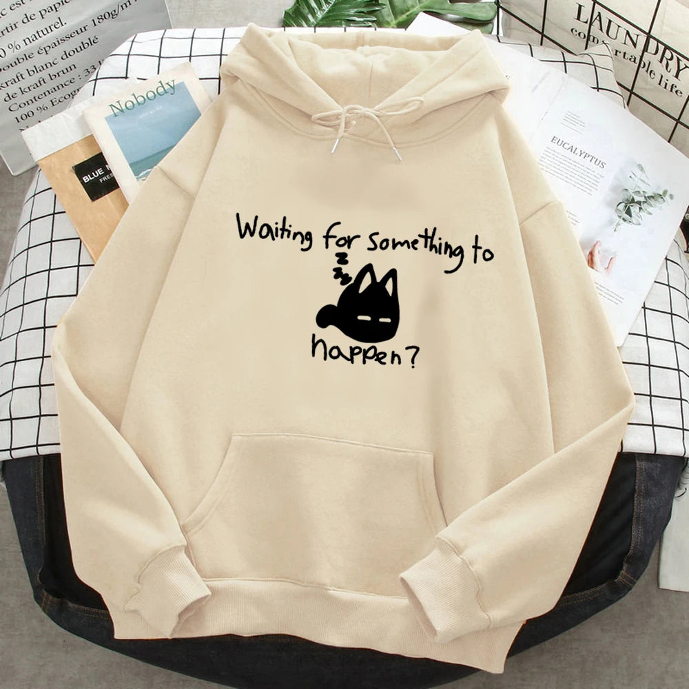 Omori hoodies women funny Winter  sweat y2k graphic sweater women Kawaii tracksuit