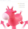 Kids Animal Inflatable Bouncy Horse Hopper Soft Vaulting Horse Bouncer PVC Jumping Leech Ride on Children Baby Play Toys