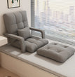 Lazy Sofa Bedroom Bay Window Folding Sofa Bed Can Lie Down and Sit on A Single Sofa Office Rest Sofa Chair