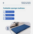 Mattress Multi-color Design Environmentally Friendly Materials Comfortable Cotton Linen Foldable Multifunctional Sponge Durable