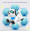 Robot Puppy Programmable Dancing RC Animal Dog Toy with Light and Sound Robotic Pets Animal Dog Toy for Children Boys Gifts