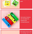 Kids Emotions Expression Game Wooden Cube Face Changing Board Cartoon Puzzle Toy Montessori Thinking Challenge Games