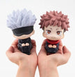 10cm Q Version Anime Figure Toys Anime Jujutsu Kaisen Figure Yuji Itadori Gojo Satori Collectible Model Action Figure Toys Gift