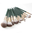 14Pcs Makeup Brushes Soft Fluffy Makeup Tools Cosmetic Powder Eye Shadow Foundation Blush Blending Beauty Make Up Brush