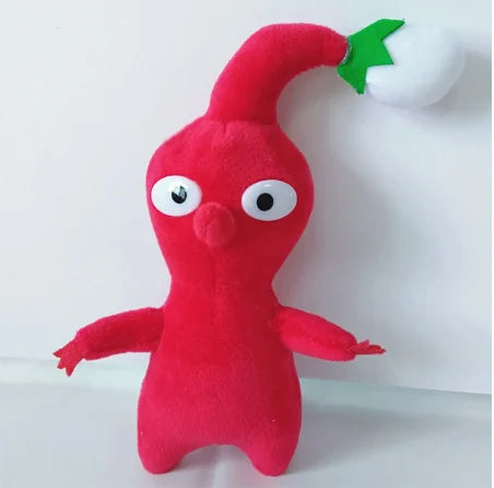 15CM Pikmin Plushie Doll Game Olimar Flower Leaves Bud Chappy Bulborb Soft Stuffed Toy Red Yellow Gift for Kids Fans Birthday