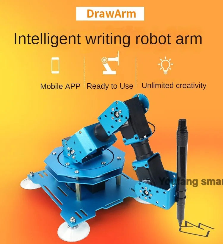 XY Plotter Drawing Robot Manipulator APP Drawing Robotic Arm For Writing Arm Kit APP Control Smart XY Writing Programmable Robot