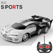 1/18 RC Car LED Light 2.4G Radio Remote Control Sports Cars For Children Racing High Speed Drive Vehicle Drift Boys Girls Toys