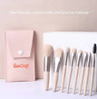 8PCS Women'S Makeup Brush Set Soft And Non-Sticky Smudges Naturally Made Of High Quality Synthetic Hair Soft Brush Makeup Tools