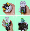 Pokeball Pokemon Figurine Elf Ball Anime Figure Cartoons Pikachu Charizard Pocket Monster Pet Anime Action Model Toy Kids Gifts