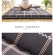 Japanese-style thickened tatami mattress floor mat soft cushion foldable lazy home sleeping pad bedroom floor artifact