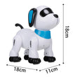 Robot Puppy Programmable Dancing RC Animal Dog Toy with Light and Sound Robotic Pets Animal Dog Toy for Children Boys Gifts