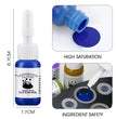 6/8/10 color ，Professional tattoo ink set,  tattoo consumables, long lasting, painting, body art supplies