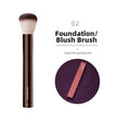 Hourglass Makeup Brushes Powder Foundation Concealer Blusher Bronzer Eye Shadow Eyebrow Eyeliner Sculpting Brush