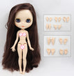 ICY DBS blyth doll 1/6 bjd toy joint body white skin shiny & matte face 30cm on sale special price toy gift anime doll