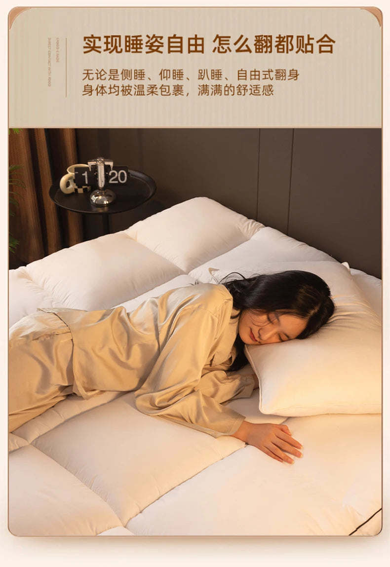 Hotel special mattress thickened household cushion single bed double mattress rental room special mattress soft cushion