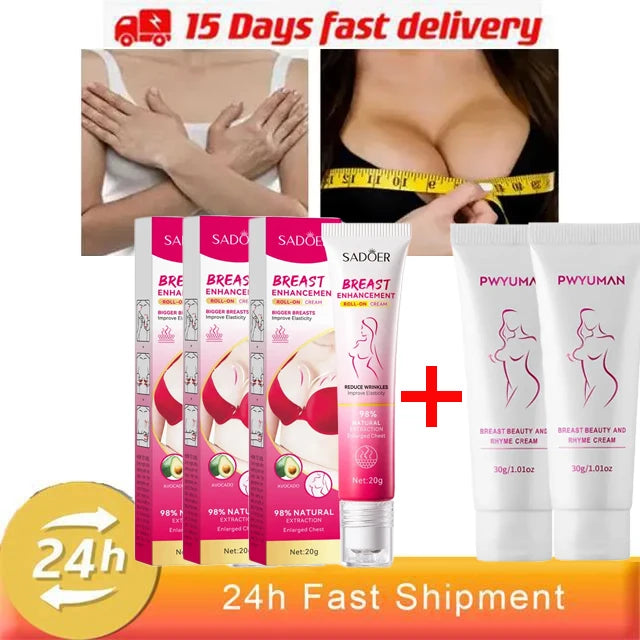 Natural Breast Enlargement Cream Lift Firm Breast Improve Sagging Massage Chest Rapidly Growth Breast Enlarge Breast Body Care