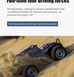 1:16 70KM/H Or 50KM/H 4WD RC Car With LED Remote Control Cars High Speed Drift Monster 4x4 Truck for Kids vs Wltoys 144001 Toys