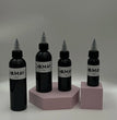 30/60/90/120ml Black Tattoo Ink Professional DIY Tattoo Pigment Practice Tattoo Ink Body Art Paint Tattoo Color Tattoo Pigment