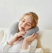 Random Color 1PC Soft Travel Pillow with Foam Particles for Comfort on Airplanes Cars and Home Office Use Stuffed Toy