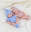 New Silicone Reborn Dolls 20cm Baby Reborn Toys Waterproof Vinyl Bebe Doll Cute Mini Reborn Baby Doll For Girls Birthday Gift