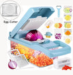 12 in 1 Multifunctional Vegetable Cutter Food Chopper Potato Slicer Carrot Grater Onion Shredder Salad Cutter Kitchen Gadgets