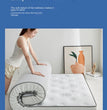 New Class A Knitted Embroidery Latex Mattress with Memory Foam and High Density Support for a Comfortable Sleep Tatami Mat