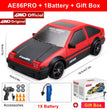 4WD RC Drift Car Remote Control GTRPRO AE86PRO Model 4x4 Racing RTR Radio Truck Vehicle Toy Gift for Boy Girl Children Kid Adult