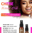 Sevich Chebe Hair Loss Treatment Spray Traction Alopecia Chebe Powder Essential Oil Africa Crazy Hair Growth Products Hair Care