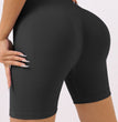 Butt Lifting Seamless Gym Shorts Women Skinny Stretch High Waist Shorts Coquette Exercise Activewear