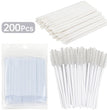 200 Pcs Disposable Makeup Brushes Set Mascara Wands Lip Brush Microbrush Applicator Swab For Eyelash Extension Make Up Tools