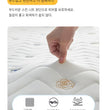 Sponge Mattress, Single Person Sponge Mattress for Student Dormitories, Tatami Mats, Floor Mats, Sleeping Mats with Latex Layer