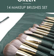 14Pcs Makeup Brushes Soft Fluffy Makeup Tools Cosmetic Powder Eye Shadow Foundation Blush Blending Beauty Make Up Brush