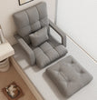 Lazy Sofa Bedroom Bay Window Folding Sofa Bed Can Lie Down and Sit on A Single Sofa Office Rest Sofa Chair