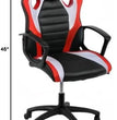 Gaming Chair, Backrest and Seat Height Adjustable Swivel Recliner Racing Office Computer Ergonomic Video Game Chair