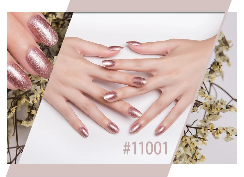 NAILCO 15ml Autumn Brown Colors Series Gel Varnish Coffee Gel Nail Polish Winter Reddish Gellak Design Lacquer Nail Art Manicure