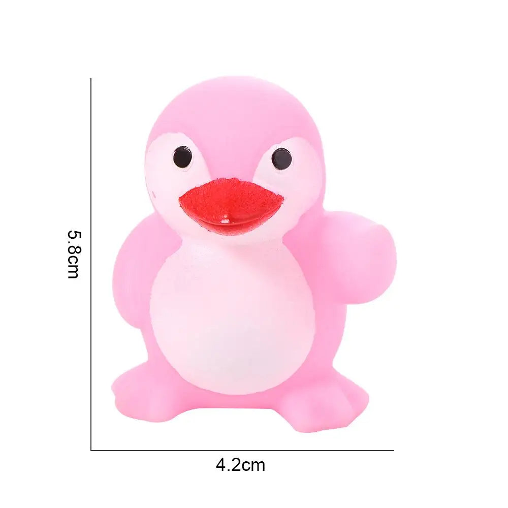 for Kids Cute Squeeze Sound Squeaky Animals Children Baby Bath Toys Bath Toys Float Shower Toy Swimming Water Toys