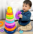 Montessori Baby Toy Rolling Ball Tower Montessori Educational Games For Babies Stacking Track Baby Development Toys 1 2 3 Years