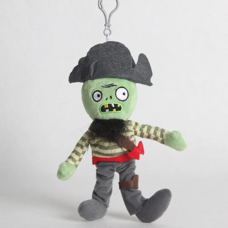 Plants vs Zombies Plush Pendant Toys Peashooter Cherry Bomb PVZ Sunflower Squash Split Pea Soft Stuffed Doll Bag Charm Kids Gift